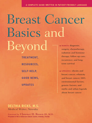 cover image of Breast Cancer Basics and Beyond